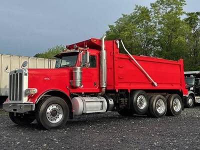 Peterbilt 389 Dump Truck - Cummins 500HP, 18 Speed Manual