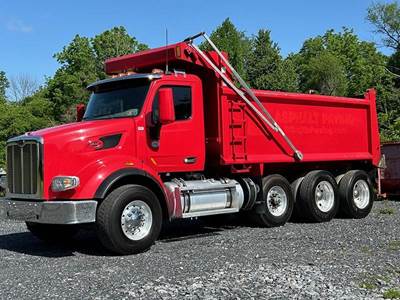 Peterbilt 567 Dump Truck - Paccar 455HP