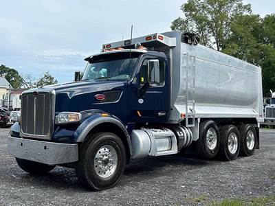 Peterbilt 567 Dump Truck - Cummins 485HP