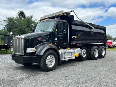 Peterbilt 567 Dump Truck - Cummins 425HP, Automatic