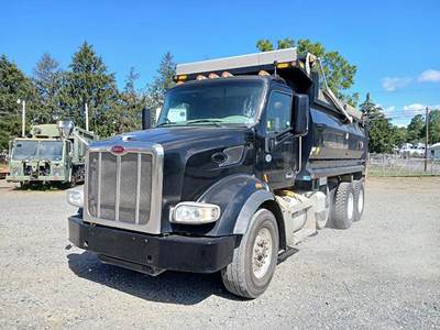 Peterbilt 567 Dump Truck - Cummins 425HP, Automatic