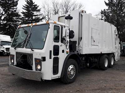 Trash Trucks For Sale >> 2008 Mack Leu613 Garbage Truck Mp7 350hp Automatic 25 Yard Heil Rear Load Trash Body Trash Trucks For Sale >> 2008 Mack Leu613 Garbage Truck Mp7 350hp Automatic 25 Yard Heil Rear Load Trash Body