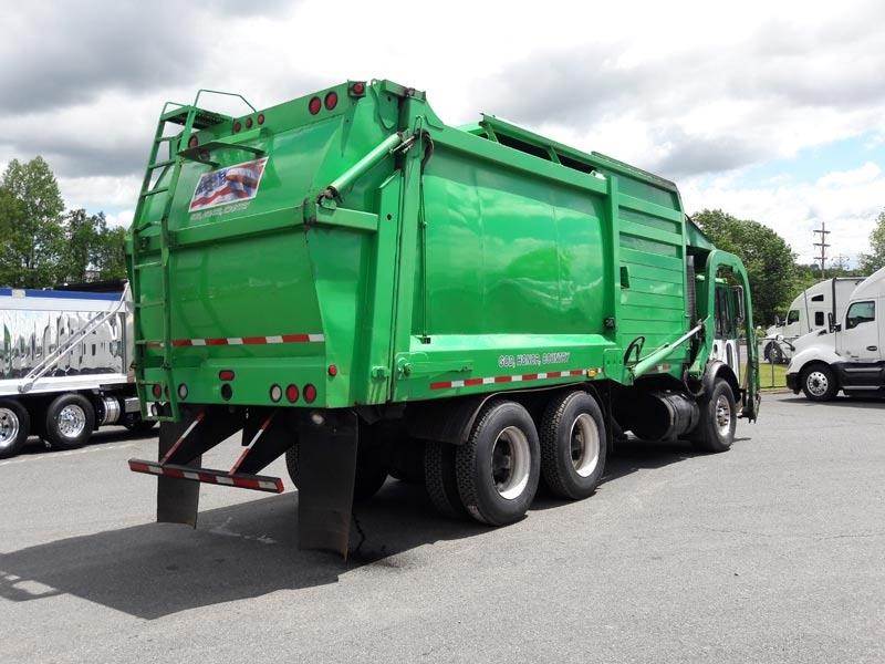 Front Loader Garbage Truck Dimensions