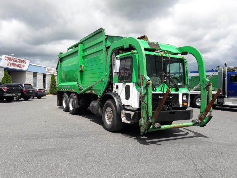 Front Loader Garbage Truck Dimensions