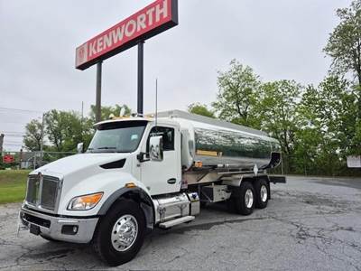 Kenworth T480 Gasoline / Fuel Truck - Paccar 360HP, 6 Speed Allison Rds Automatic