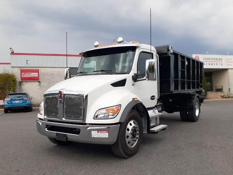 2024 Kenworth T280 Single Axle Hooklift Truck Paccar, 300HP, 6 Speed