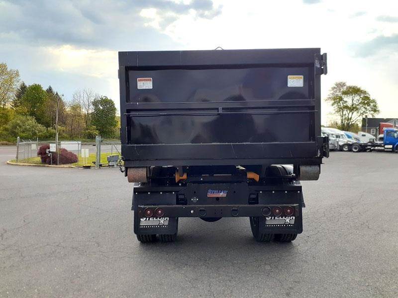 2024 Kenworth T280 Single Axle Hooklift Truck Paccar, 300HP, 6 Speed