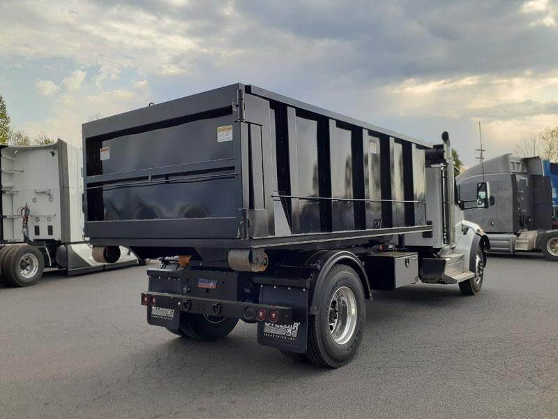 2024 Kenworth T280 Single Axle Hooklift Truck Paccar, 300HP, 6 Speed
