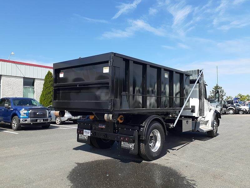 2024 Kenworth T280 Single Axle Hooklift Truck Paccar, 300HP, 6 Speed