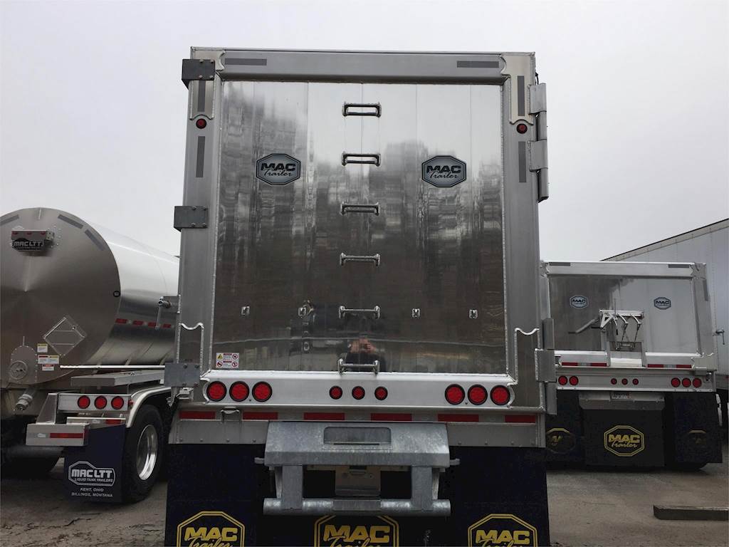 2019 Mac Trailer 48x102 Tandem Axle Live Floor Trailer Spring