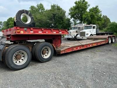 Hill RGN LOWBOY Lowboy Trailer