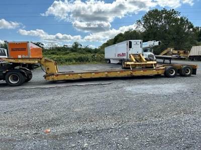 Trail King 45x94 Tandem Axle Lowboy Trailer - Air Ride