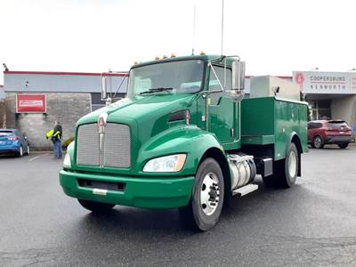 Kenworth T270 Mechanic / Service Truck - Paccar, 300HP, Automatic
