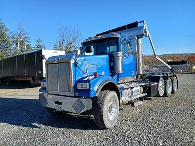 Western Star 4900 Roll Off Truck - Cummins, 550HP, 18 Speed Manual