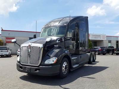 Kenworth T680 Sleeper Semi Truck - 76" Raised Roof Sleeper, Paccar 455HP, 12 Speed Endurant Automatic