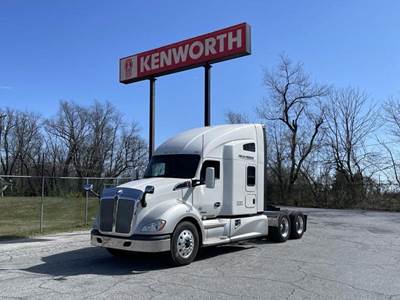Kenworth T680 Sleeper Semi Truck - 76" Raised Roof Sleeper, Cummins 500HP, 12 Speed Endurant Automatic