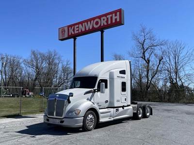Kenworth T680 Sleeper Semi Truck - 76" Raised Roof Sleeper, Cummins 500HP, 12 Speed Endurant Automatic