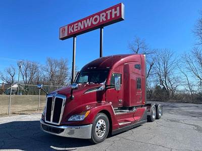 Kenworth T680 Sleeper Semi Truck - 76" Raised Roof Sleeper, Cummins 500HP, 12 Speed Endurant Automatic