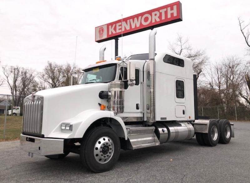 2020 Kenworth T800 Sleeper Semi Truck 86 Raised Roof Sleeper