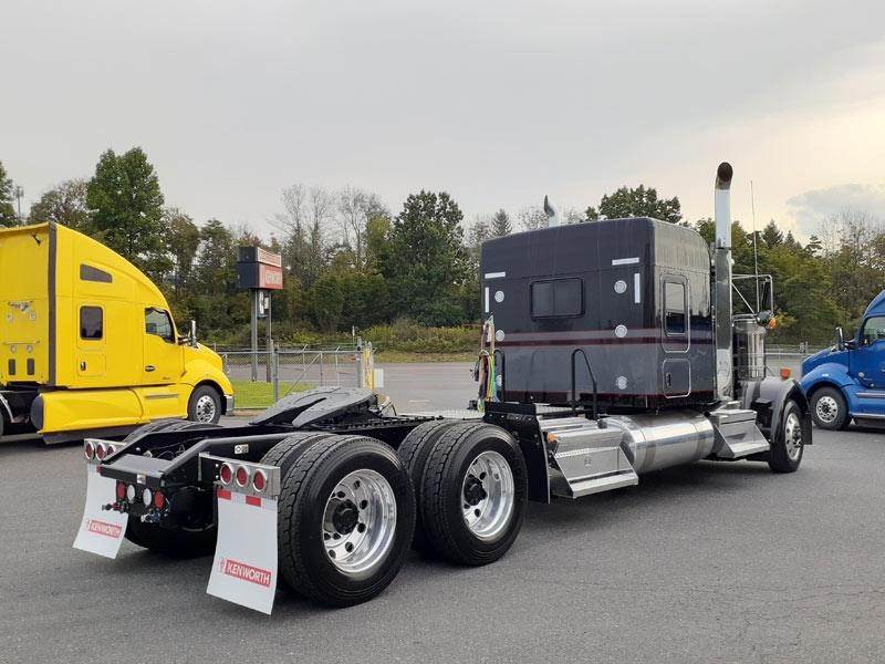 2021 Kenworth W900 Sleeper Semi Truck 72" Flat Top Sleeper, Cummins