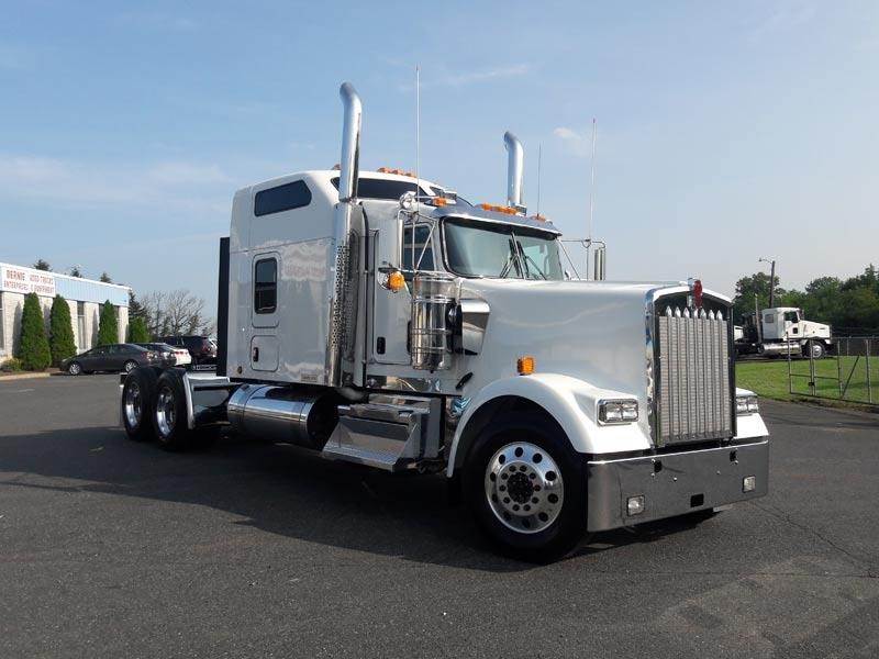 2020 Kenworth W900L Sleeper Semi Truck Cummins X15, 565HP, Manual For Sale Swedesboro, NJ