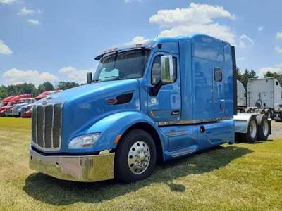 2018 Peterbilt 579 Sleeper Semi Truck - 80 Raised Roof Sleeper, Paccar  510HP, 13 Speed Manual For Sale, 10,700 Hours | Coopersburg, PA | 22P180 |  MyLittleSalesman.com