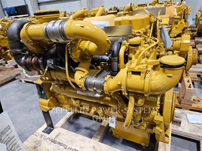 Caterpillar C18 T4F Engine
