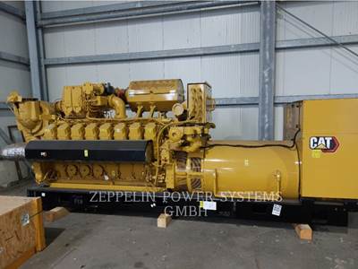 Caterpillar G3516H Engine