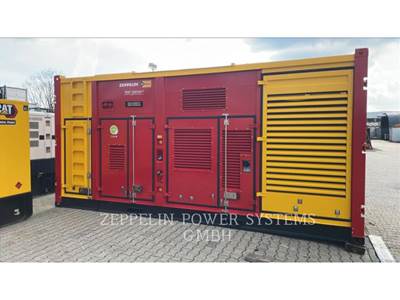 Atlas Copco GENSET 1350 KVA Generator