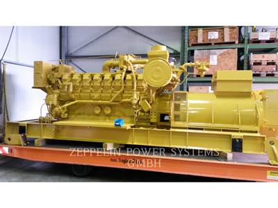 Caterpillar G3516 PPO G1000 Generator