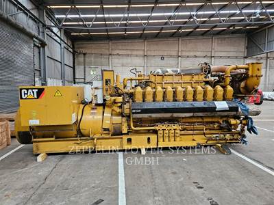 Caterpillar G3520 Generator