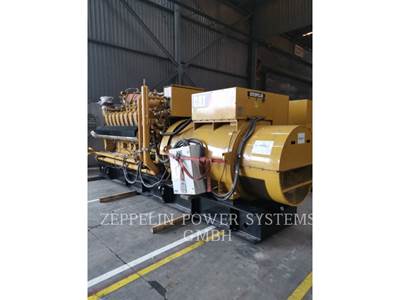 Caterpillar G3520C Generator