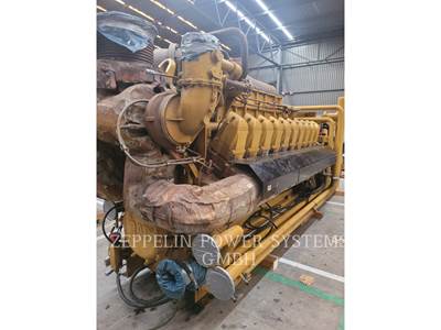 Caterpillar G3520E Generator