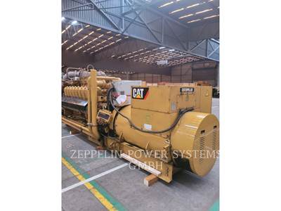 Caterpillar G3520E Generator