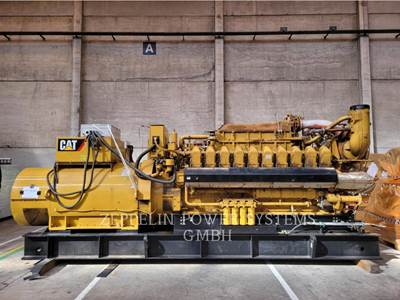 Caterpillar G3520E Generator