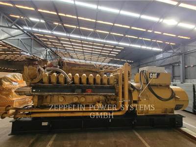 Caterpillar G3520E Generator