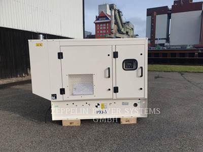 Caterpillar PPO P33-3 Generator
