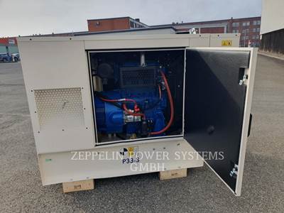 Caterpillar PPO P33-3 Generator