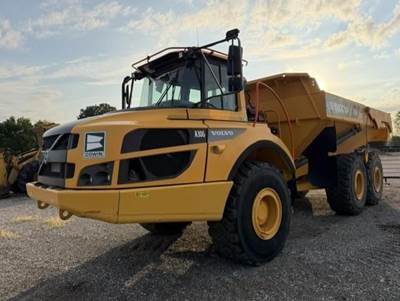 Volvo A30G Articulated Hauler