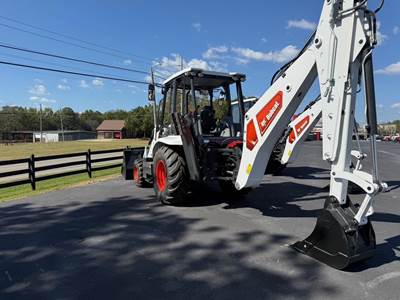 Bobcat B760 Backhoe