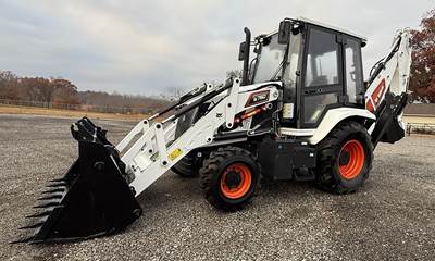 Bobcat B760 Backhoe