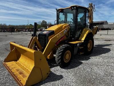 Caterpillar 420 Backhoe