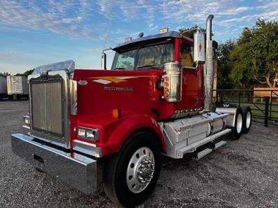 Western Star 4900EX Day Cab Truck - Detroit 505HP