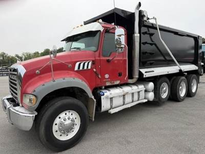 Mack Granite 64FR Tri Axle Dump Truck - MP8 455HP, Automatic