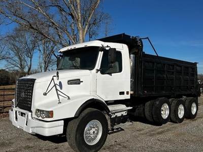 Volvo VHD64B200 Tri Axle Dump Truck - 365HP, 16' Dump