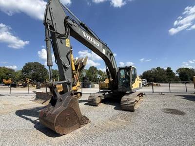 Volvo EC250DL Excavator