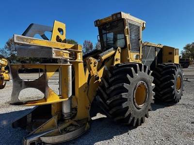 Tigercat 724G Feller Buncher