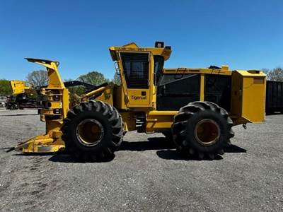 Tigercat 726E Feller Buncher