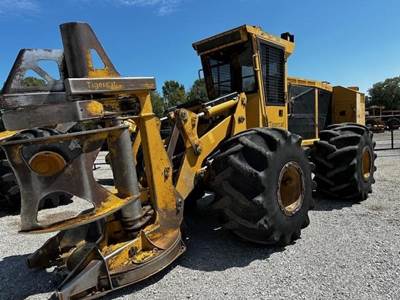 Tigercat 726E Feller Buncher