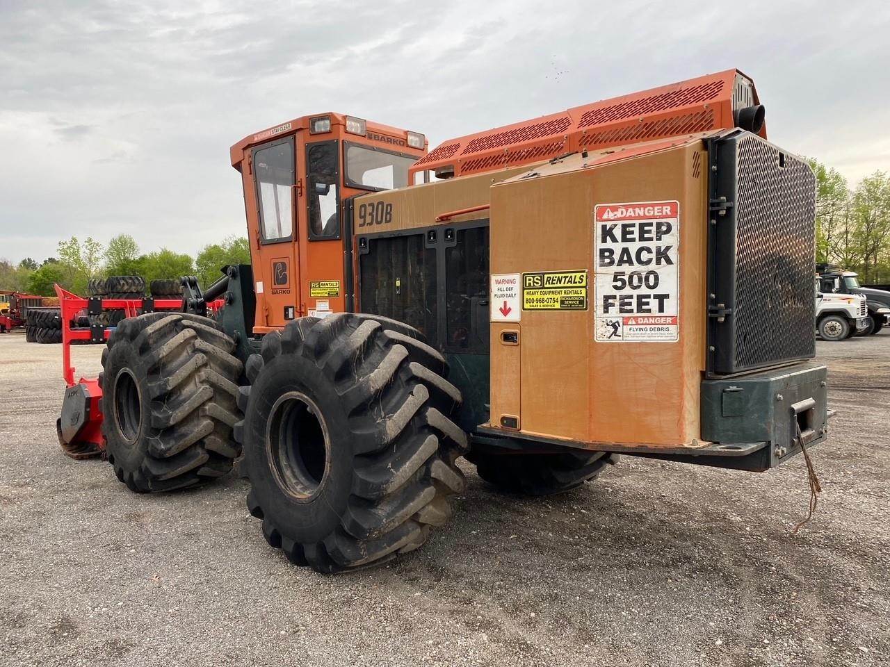 2016 Barko 930b Forestry Mulcher For Sale Florence Al 11362712